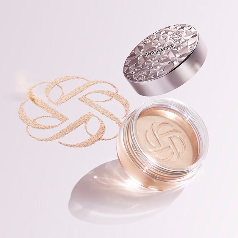 DECORTE new version loose powder 05 20g invisible pore oil control moisturizing brand new upgrade birthday gift for men and women