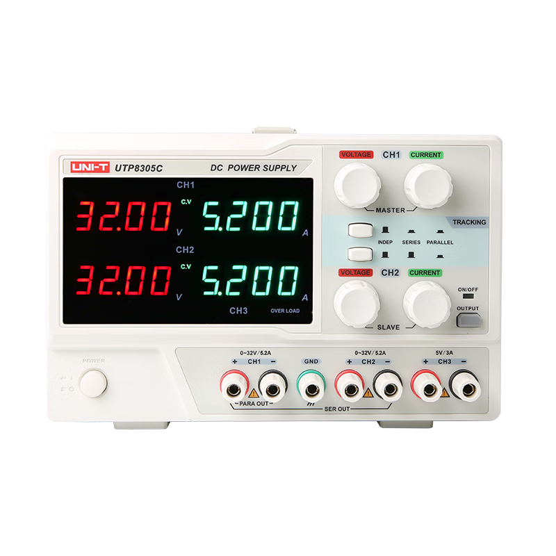 Unilide UTP8305C linear DC regulated power supply three-way high-precision overcurrent overload short circuit protection industrial product UTP8305C