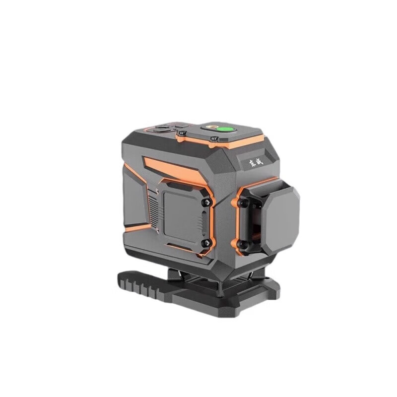 Dongcheng high-precision strong light laser precision leveling meter for floor-mounted and wall-mounted tile measurement portable multi-purpose level FF03-12L 12 lines