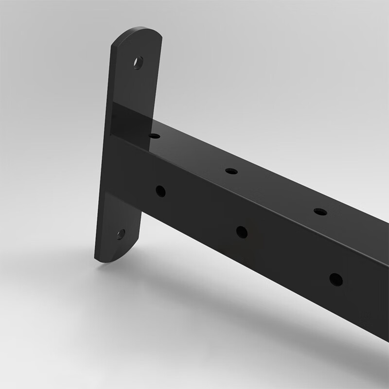 East ceiling ceiling balcony horizontal bar pull-up device home indoor height adjustable single rod rack fitness equipment K155-1 (98cm exercise bar)