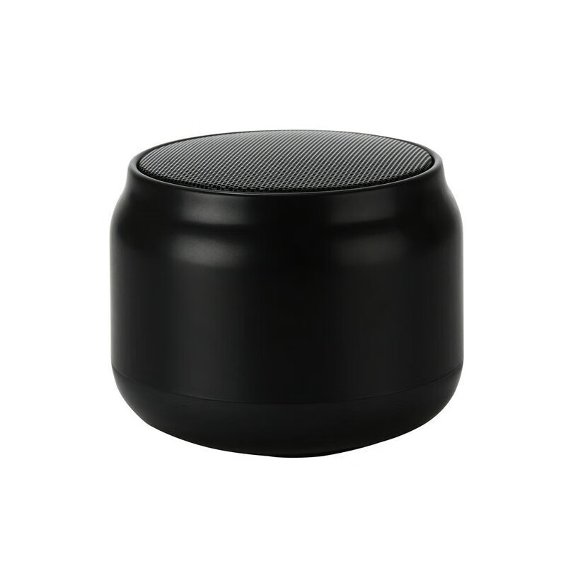 Wireless bluetooth speaker outdoor portable mini small audio desktop car subwoofer high volume high definition sound quality classic black super bass + long battery life