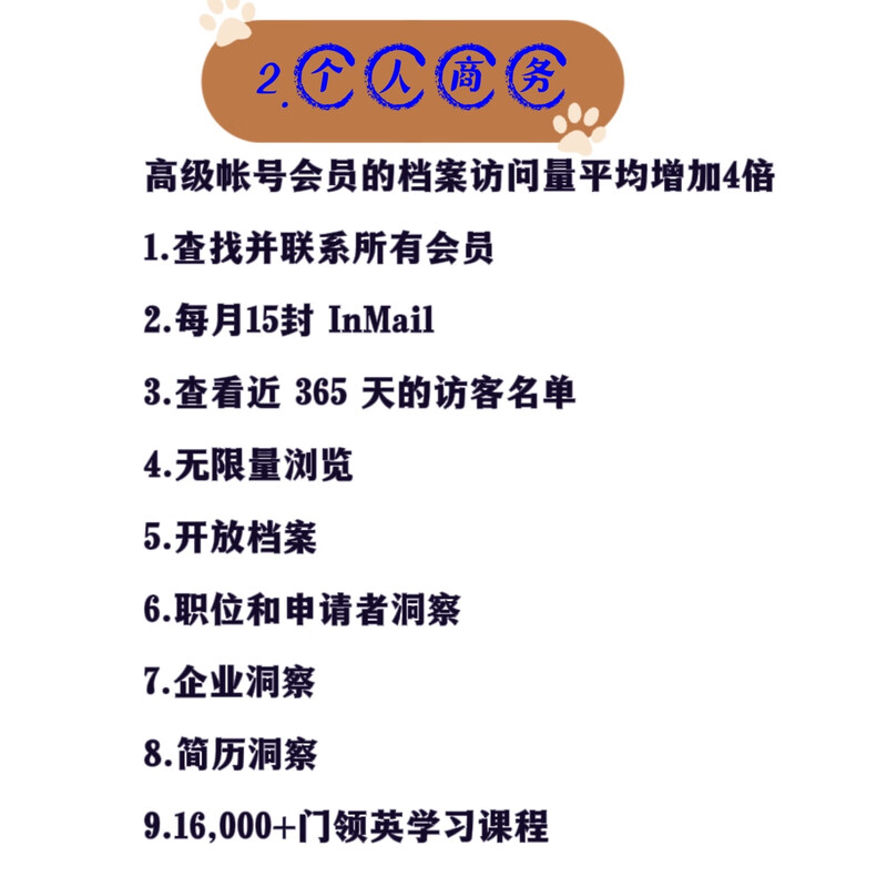 LinkedIn membership LinkedIn business membership linkedin premium LinkedIn work workplace business sales personal business