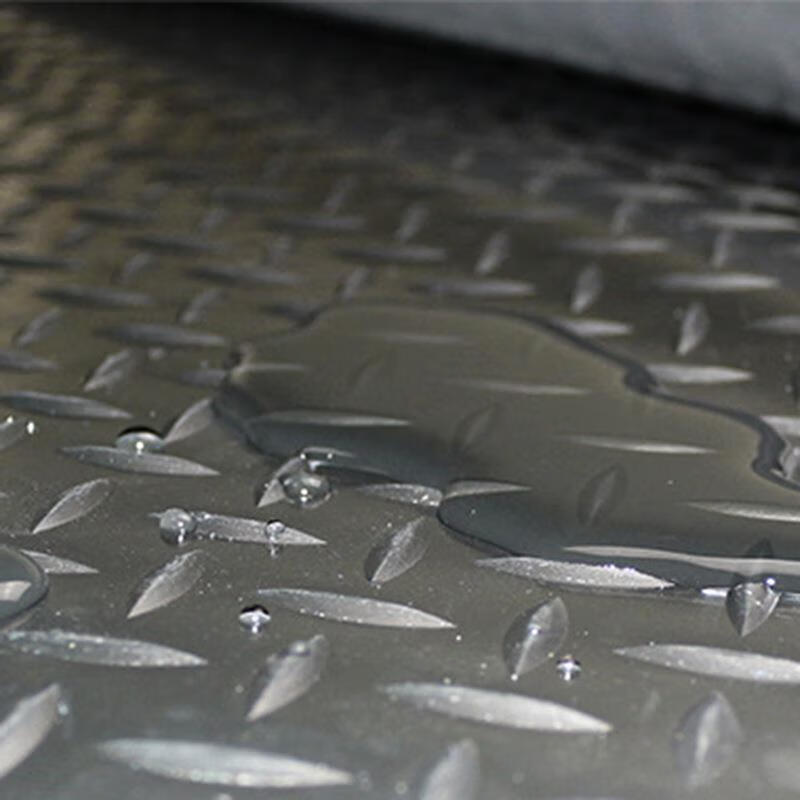 Insulation rubber mat, non-slip rubber sheet, willow leaf pattern, waterproof, wear-resistant, buffering and shock-absorbing floor mat for power distribution room, willow leaf pattern 1.5m*10m*5mm full roll