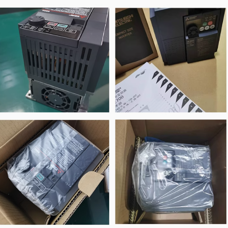 MITSUBISHI/Mitsubishi simple inverter 0.75kW three-phase AC380-480V FR-D740-0.75K-CHT