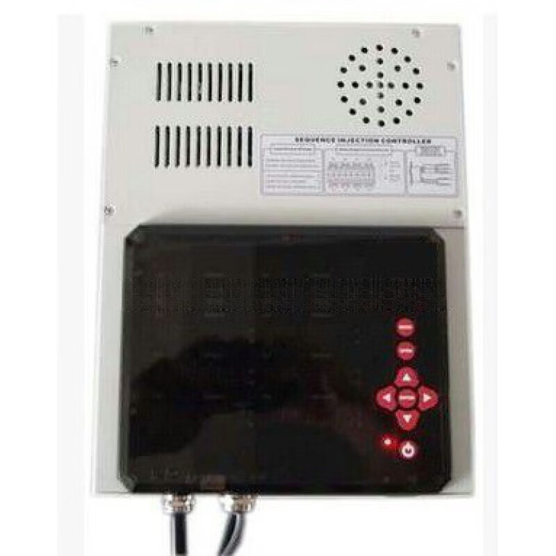 Time sequence controller eight groups of air pressure oil pressure air valve oil valve needle valve timing controller high power touch screen lemon yellow touch screen time controller