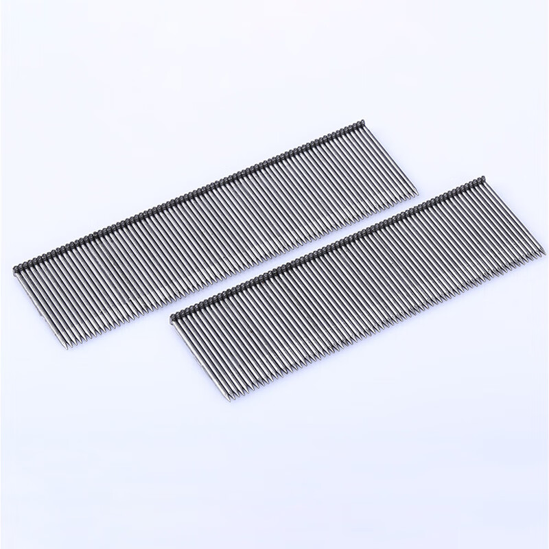 Deqi pneumatic nail gun, air row nail, picture frame woodworking line nail line, straight nail shooting, straight row nail F30 (5000 rounds)