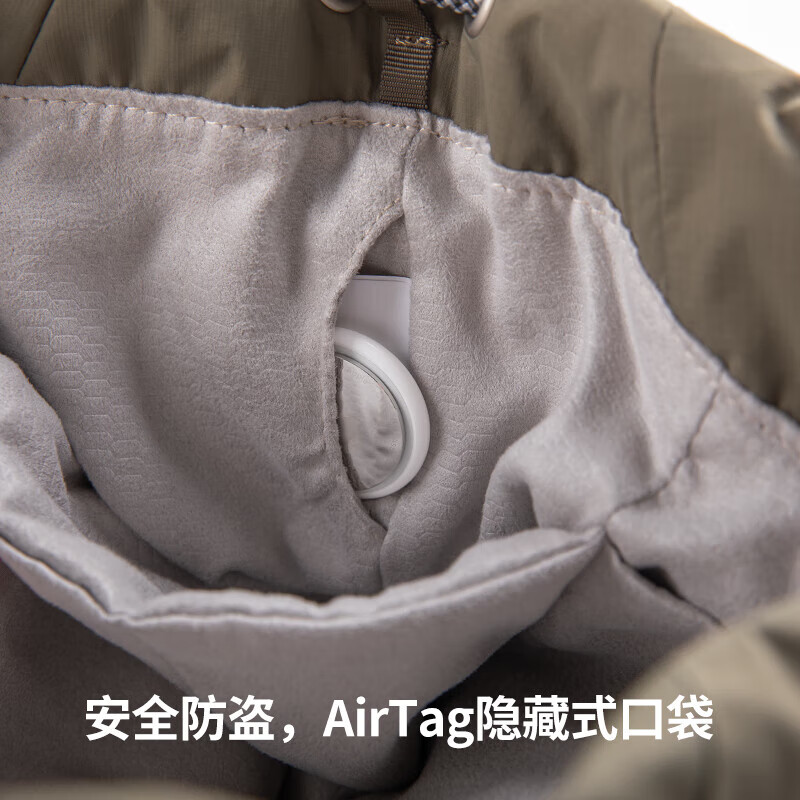 PGYTECH Camera Bag OneGo Belt Bag Dandelion Photography Bag Shoulder Camera Bag Liner Storage Bag Women's Micro Single Bag Crossbody Travel Suitable for Fuji Canon Sony Elegant Black