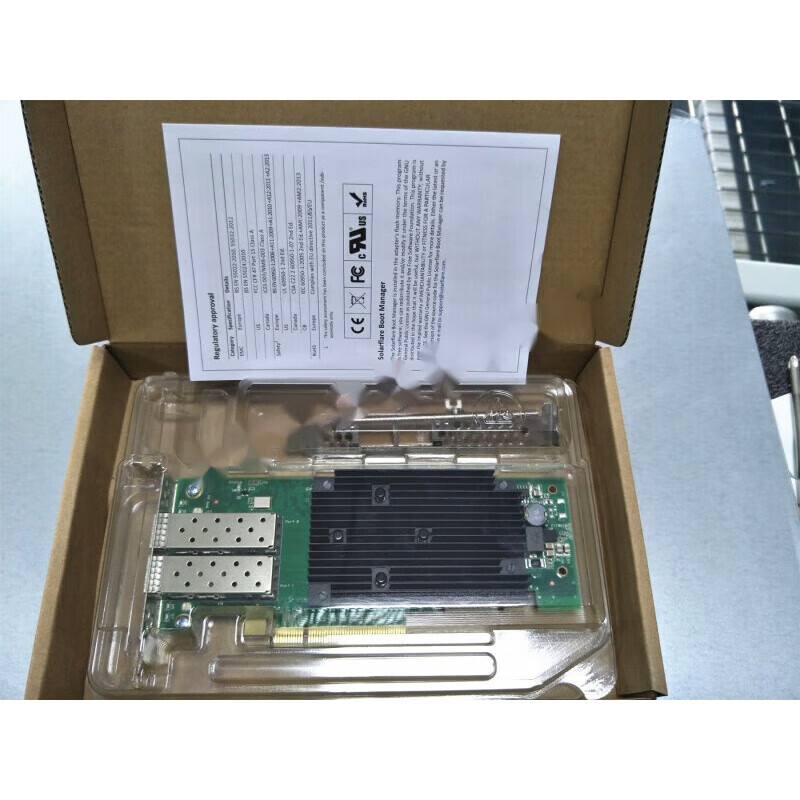 New solarflare SFN8522 X2522-25G-PLUS low-latency 10G network card SFN8522 work package