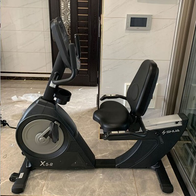 Shuhua (SHUA) high-end home indoor exercise bike pedal magnetic control smart sports recumbent bicycle SH-B6500R SH-B6500R-Y1 delivery package installation
