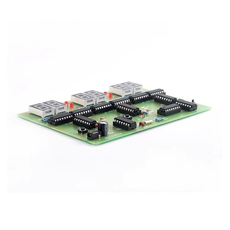 Zejie digital circuit clock kit six-digit electronic clock DIY production welding practice training parts digital circuit clock parts