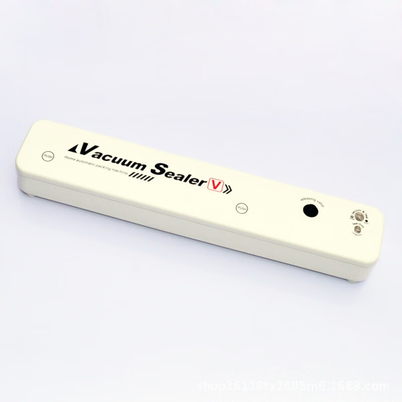 Taipeng vacuum compression sealing machine plastic sealing fresh-keeping and air-extracting small household food packaging fully automatic sealing cooked food black + 10 17*25 vacuum bags 35cm