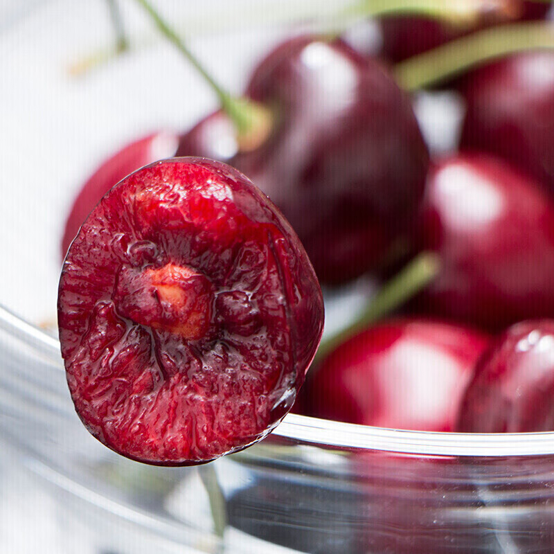 Detective Xianxian imported large cherries from Chile, next-day delivery to multiple places, fresh fruit optional gift box, 750g (net weight), hand-selected fruit J 26-28mm, 2kg box, gift box