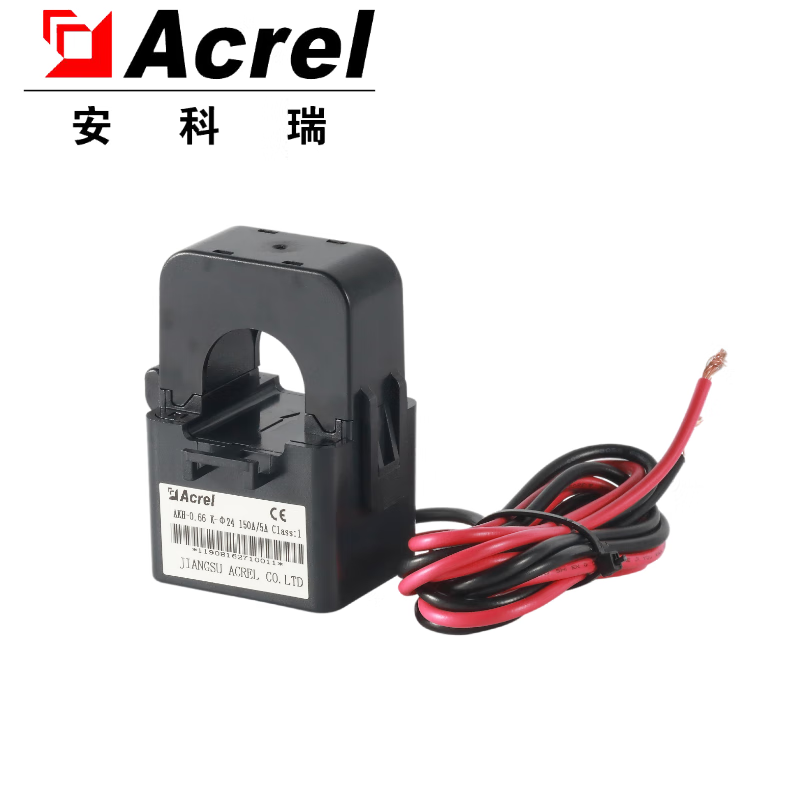 Acrel AKH-0.66/K-24/K-36 open type current transformer UL certified standard opening type snap-on micro transformer AKH-0.66/K K- 36 600A/5
