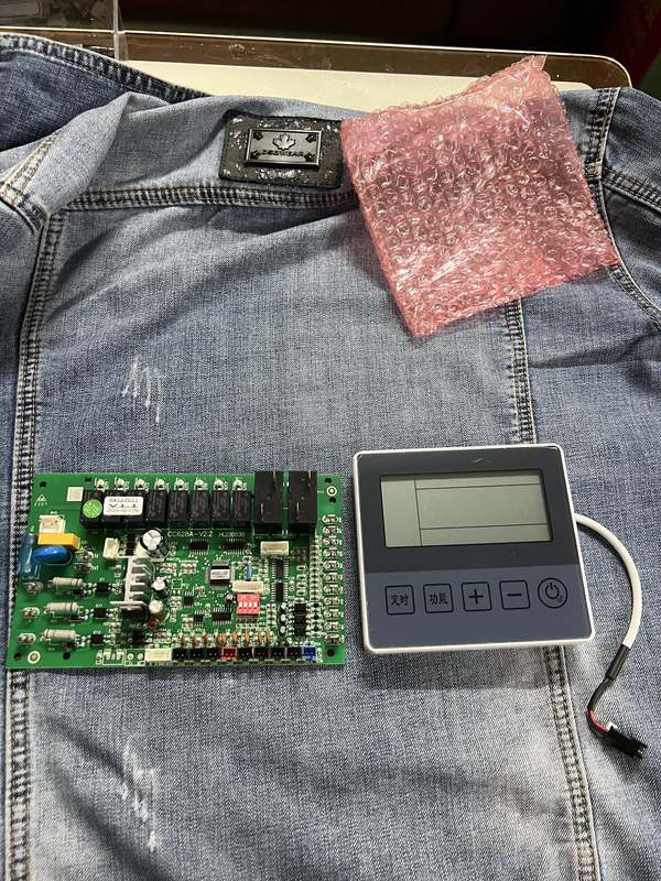 Preston wire controller RX127012, single system motherboard RX127011, LB286001 RX127012 display