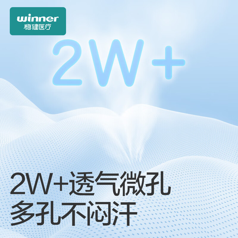 Robust disposable medical surgical masks, 50 independent pieces, three-layer protective cotton inner layer, skin-friendly, breathable, anti-allergic and dust-proof