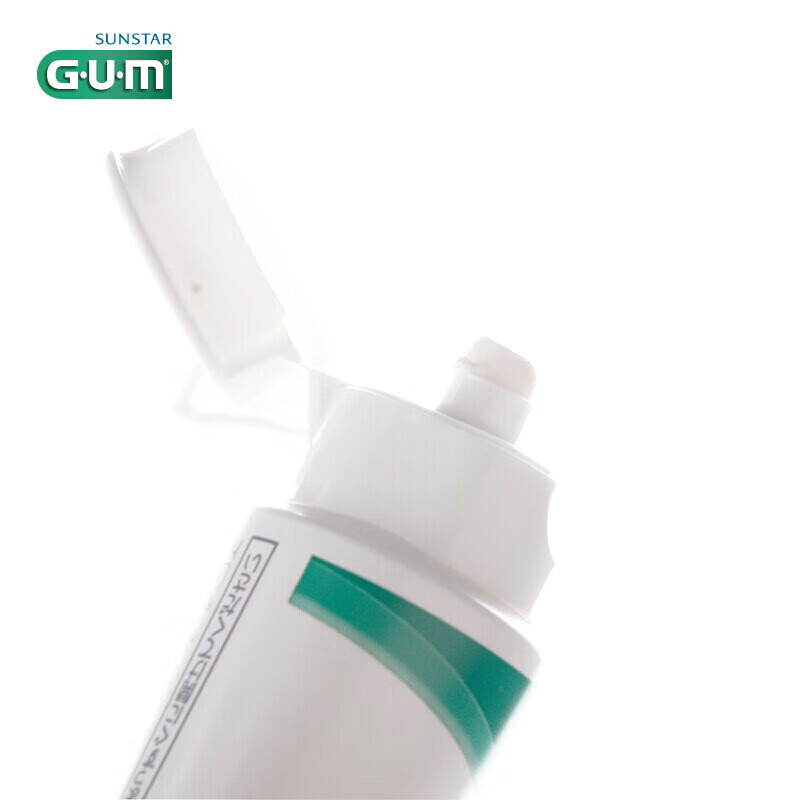 G U M Kangzhijia slows down and prevents bad breath toothpaste, the best purchase and sales choice, antibacterial, fresh breath, vanilla mint flavor, 2 packs