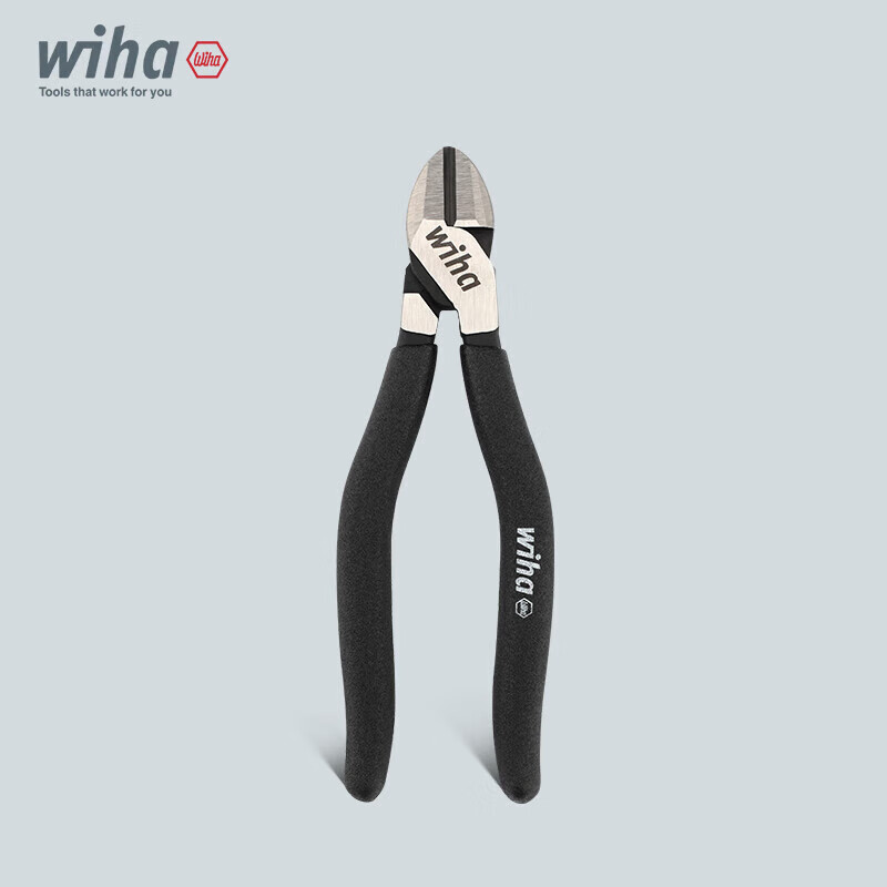 Weihan Weihan high carbon steel labor-saving household precision needle nose pliers Black Forest series original imported diagonal pliers 45322