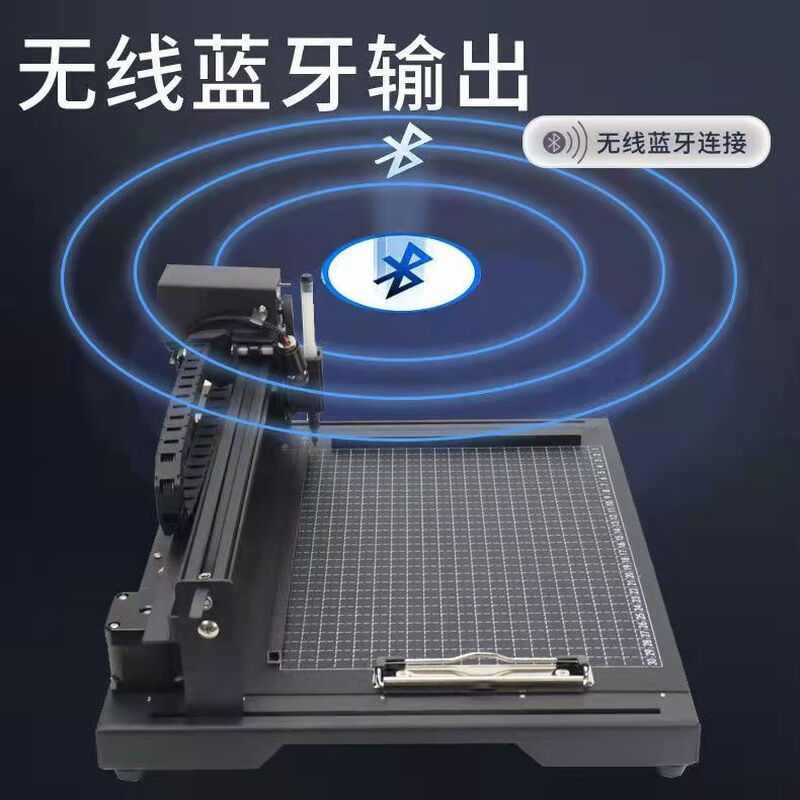 Intelligent writing robot imitation handwriting printer fully automatic writing robot lesson plan copy note form artifact four motors A3 luxury model (grid positioning +