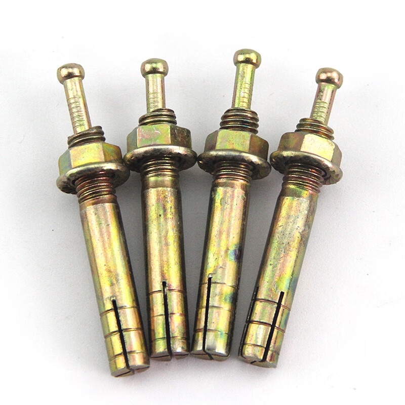 Jingxuan hits the expansion bolt with one nail, special core expansion screw for the lift, hammers the gecko expansion M6M8-M24 6*50 10 sets