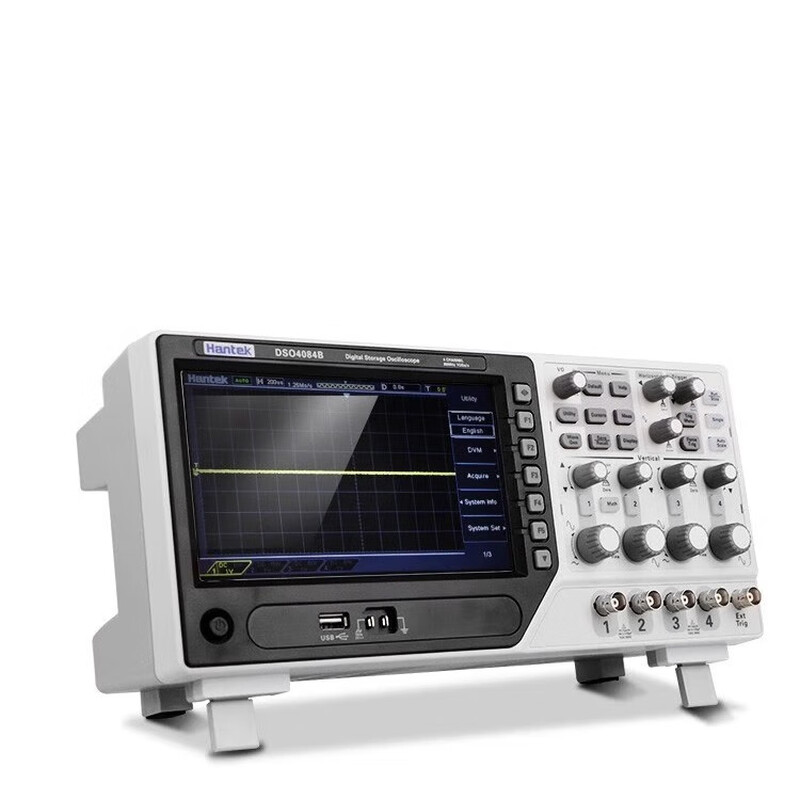 Hantek oscilloscope hantek desktop 4-channel 250MHz bandwidth 1GS/s sampling rate DSO4254/4104/4204B DSO4204B (bandwidth 200MHz) 4-channel
