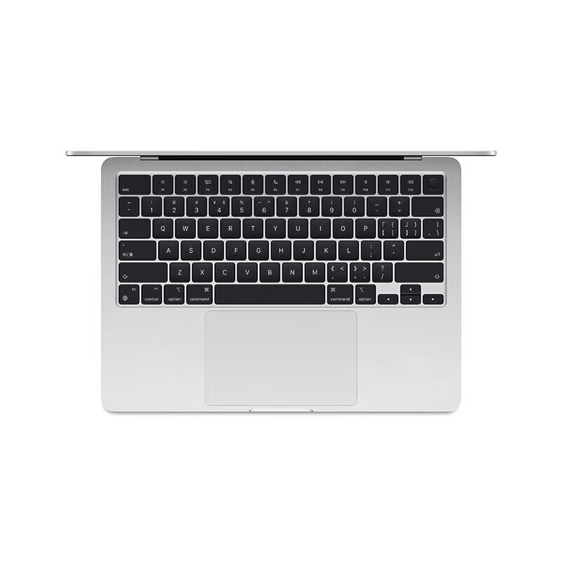 Apple MacBook Air (M3) 2024 13.6-inch second-hand thin and light office Apple laptop silver 8G+256G