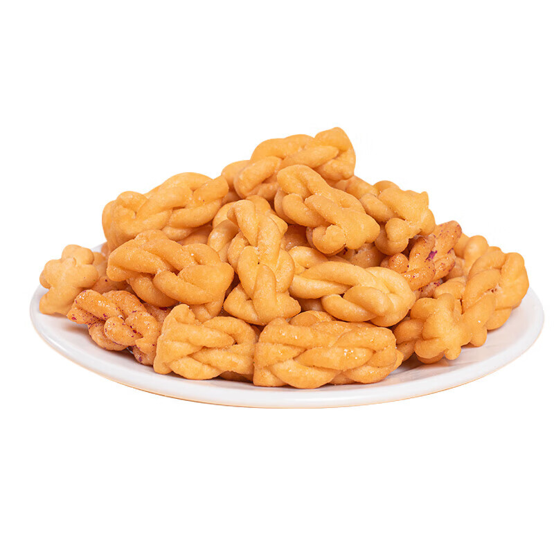 Small twists, crispy snacks, individually packaged snacks, snacks, snacks for dormitories, whole box wholesale, 50 packs of small twists, brown sugar + salt and pepper + original flavor + purple sweet potato, mixed flavors