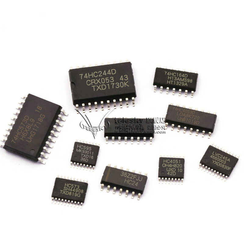 74HC595 74LVC245APW SMD IC chip SN74HC573/74/166/245 chip registration SN74LVC4245ADWR package SOP24(1