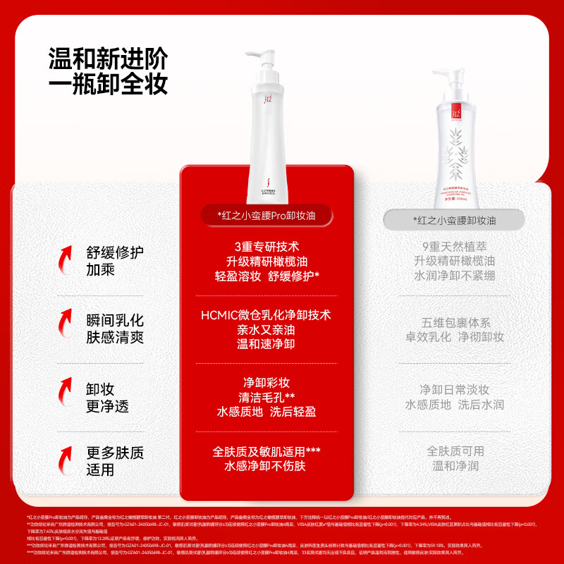 HungChi Wang Yuan's same style Xiaomanyao Pro Olive Ferment Extract Cleansing Oil Gentle and Thorough Makeup Remover 150ml New Year's Gift