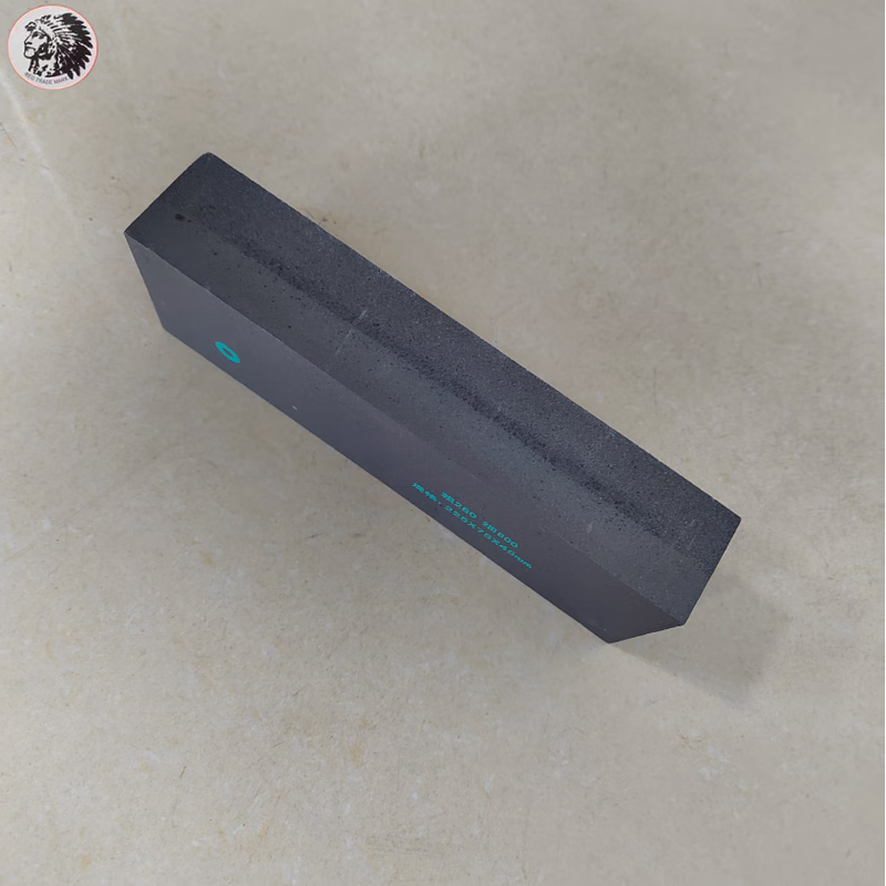 New red head Brazilian black double-sided thick and fine stone knife sharpener for sharpening and whetstone correction without hurting the knife Double-sided human head whetstone large