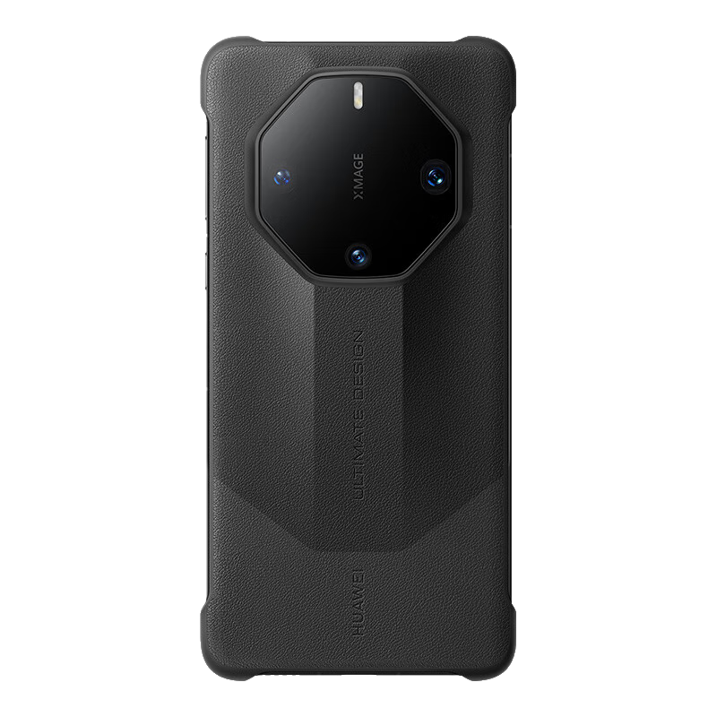 95% new HUAWEI Mate60 RS star diamond protective case mobile phone case black black Huawei original