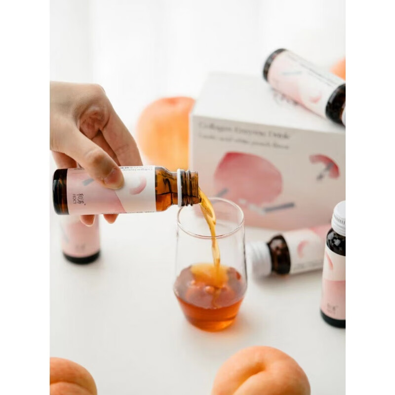 Sammi Enzyme Sammi and Xiqianyang Enzyme 42-day Package Milkshake Dinner Savior Meal Replacement Energy and Xida Enzyme Peach Flavor Sweet and Sour