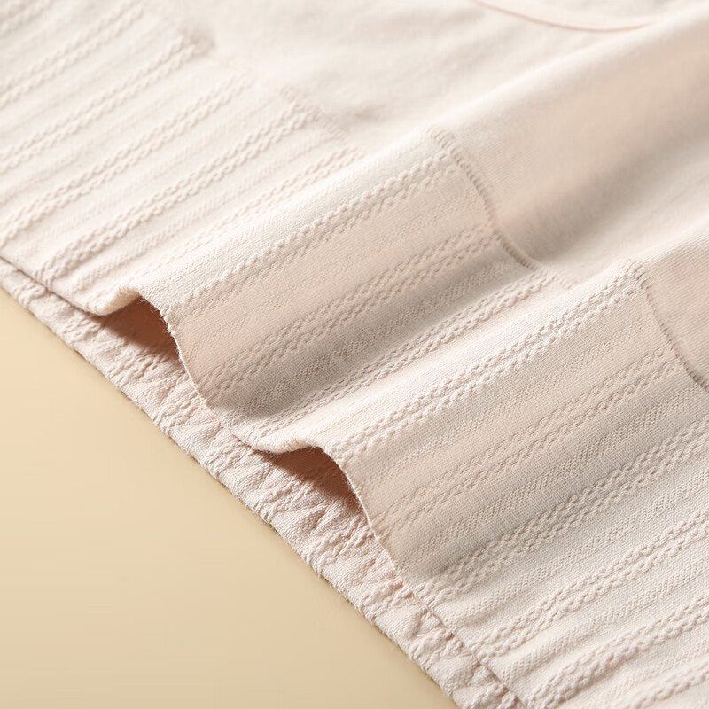 Langsha underwear women's high-waist pure cotton tummy control antibacterial underwear 4 pairs of large size seamless tummy control butt lifting women's underwear