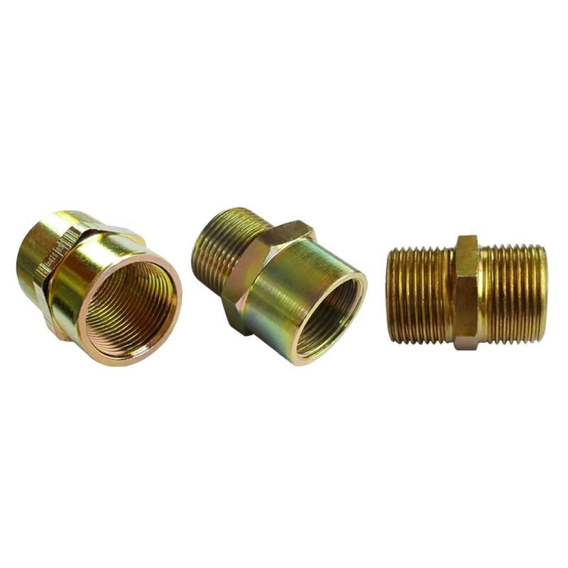 Explosion-proof union 4 points 6 points G3/4 around the flexible pipe variable diameter small and large head internal and external threaded joint pipe joint carbon steel double inner pipe joint type A complete national standard certificate G double inner pipe joint type A complete national standard certificate G1=DN25=1 inch