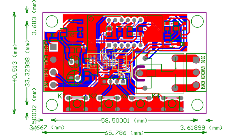 YYC-2S pulse trigger delay time relay module power off cycle timing circuit switch millisecond YYC-2S DC24V with shell + metal button