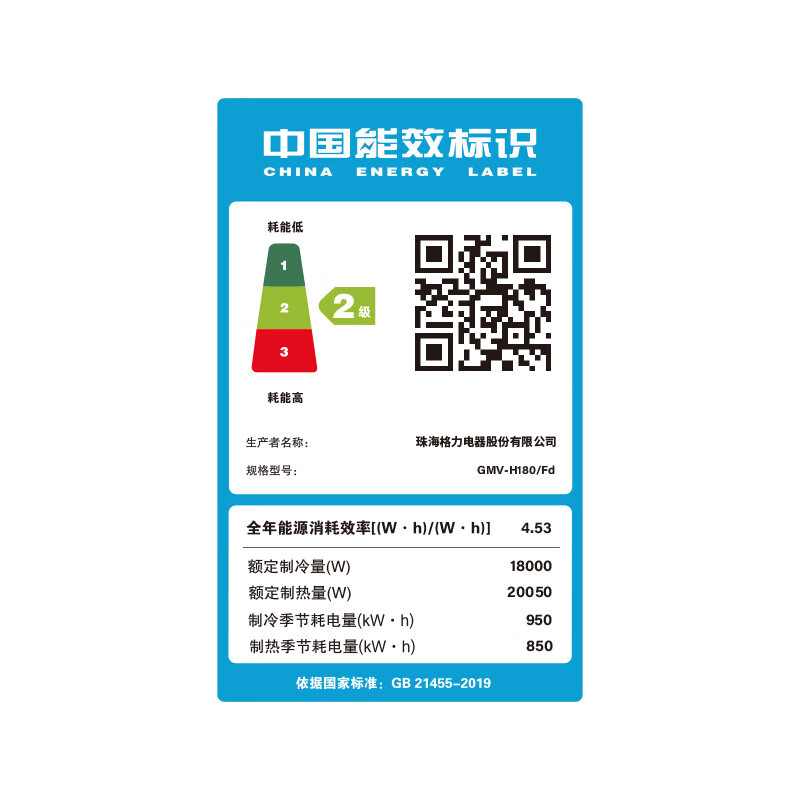 Gree Gree air conditioner household central air conditioner 4/5/6/7/8 HP one to three one to four multi-connected Yiju series frequency conversion secondary energy efficiency second-hand tail cargo machine GMV-H140/Fd one to four