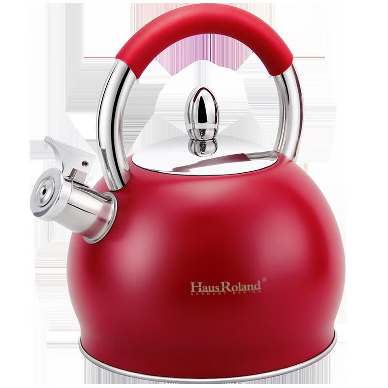 German HausRoland kettle open flame 304 stainless steel kettle gas gas induction cooker household A-786-/blue 3L 3L