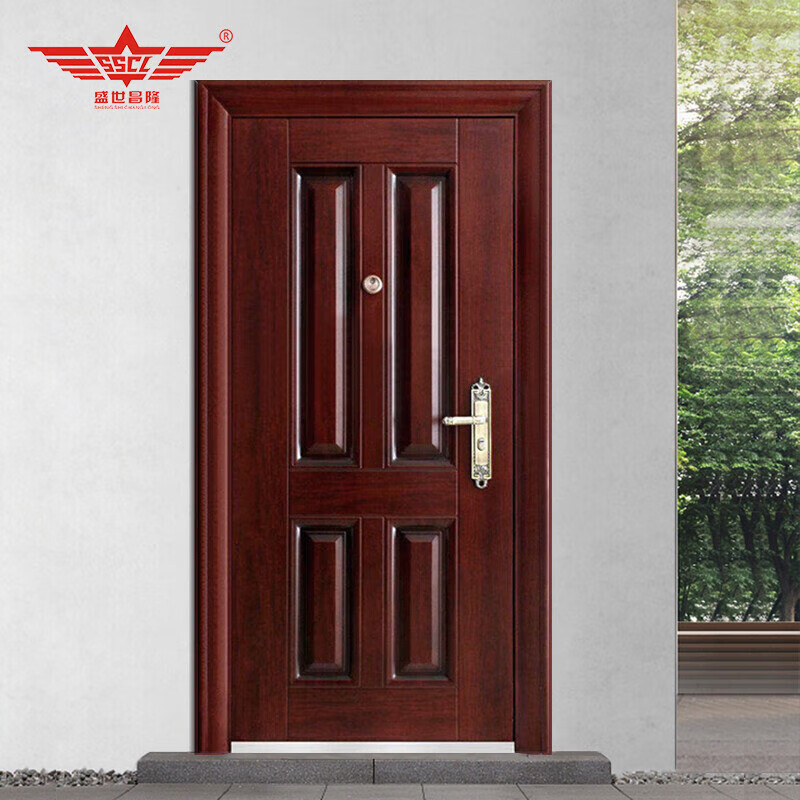 Shengshi Changlong anti-theft door security home door entry door villa entry door sub-mother door single door C-level lock optional fingerprint lock