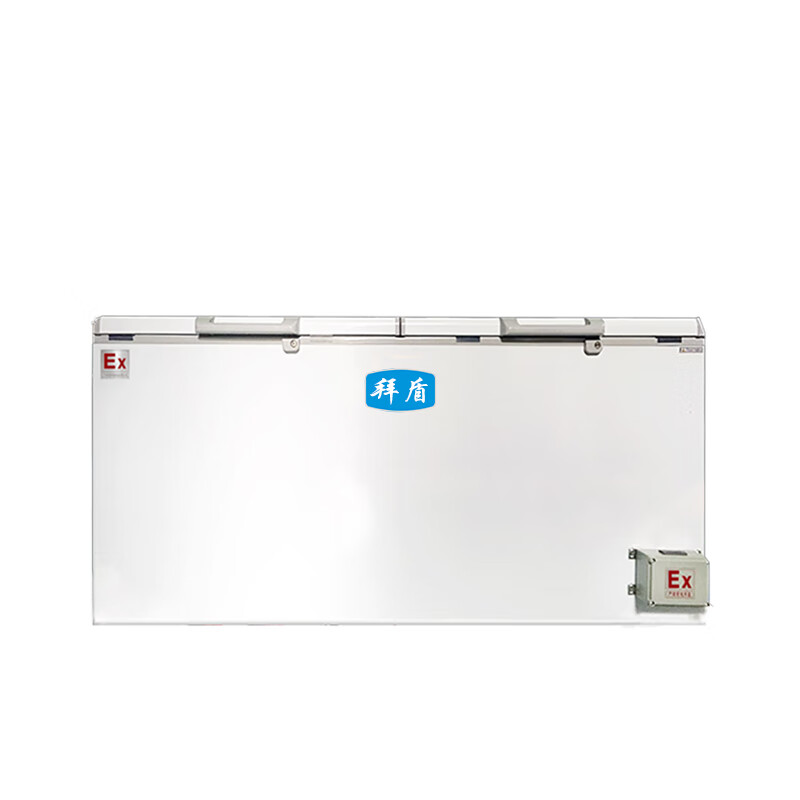 Baidun horizontal single temperature explosion-proof refrigerator university laboratory food factory refrigerated freezing conversion refrigerator 220V BL-400WS1000L