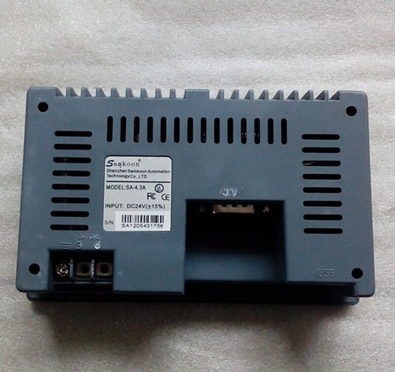 Display control 4.3A5.7ABCDFE7A8B070B disassembly touch screen SA-3.5A