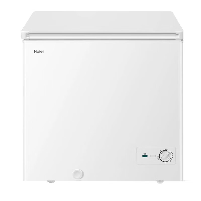 Haier Panshi Freezer household small size does not require frequent defrosting 200/300 liters or less large capacity commercial first-class energy efficiency ultra-low temperature tea full freezer refrigerator conversion 201 liters upgraded PCM steel plate liner丨minus 30 degrees丨automatic defrost