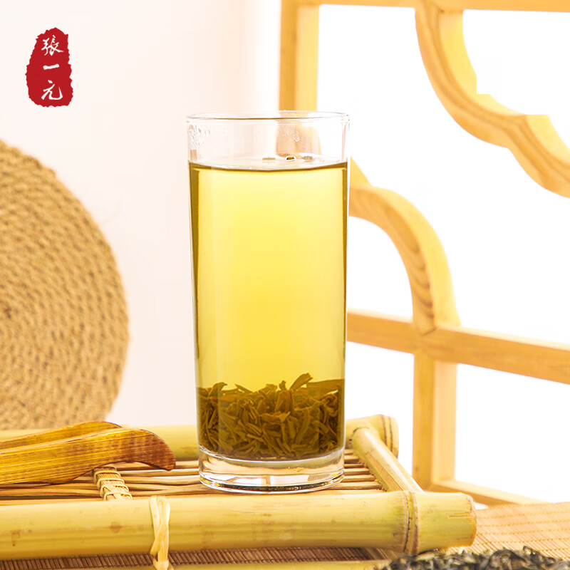 Zhang Yiyuan's special-grade strong-flavor seven-leaf jasmine tea jasmine tea 240g silver barrel canned Chinese time-honored brand silver barrel