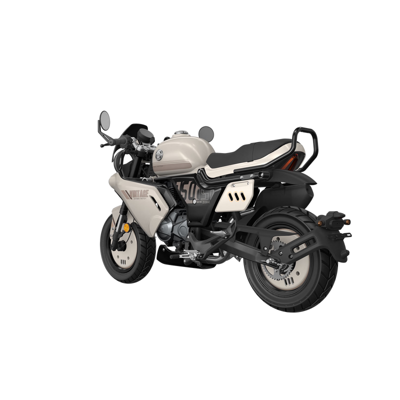 Zongshen Bear 150 Bubble Fuel Motorcycle Cute Rider for Men and Women Novice Entry Mini Cute Rider Imitation Race Fantasy White