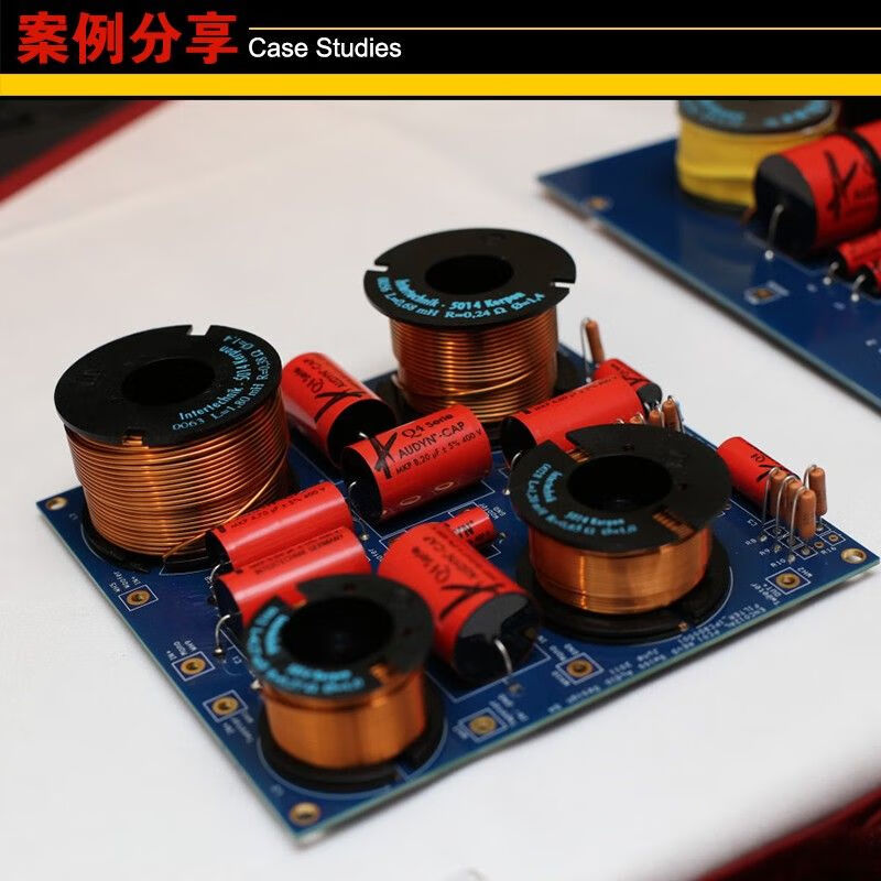 AudynCapQ4 mainstream non-polar polypropylene foil HiFi fever audio crossover capacitor 2.2uF/400V