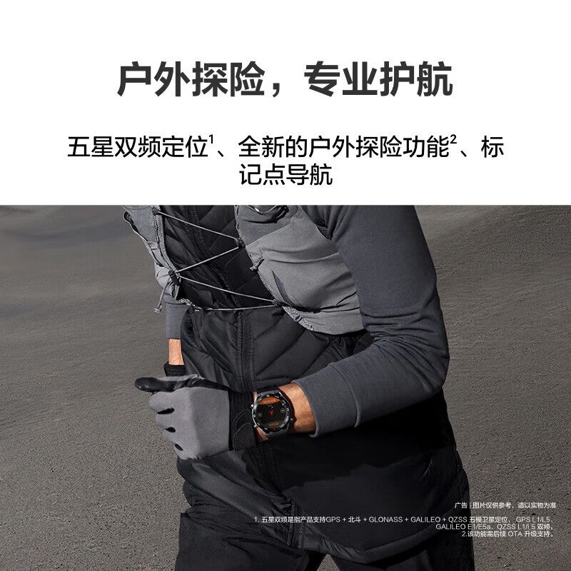 Huawei WATCH Ultimate Extraordinary Master Huawei Professional Diving Smart Watch Smart Watch Black Men's and Women's Watch