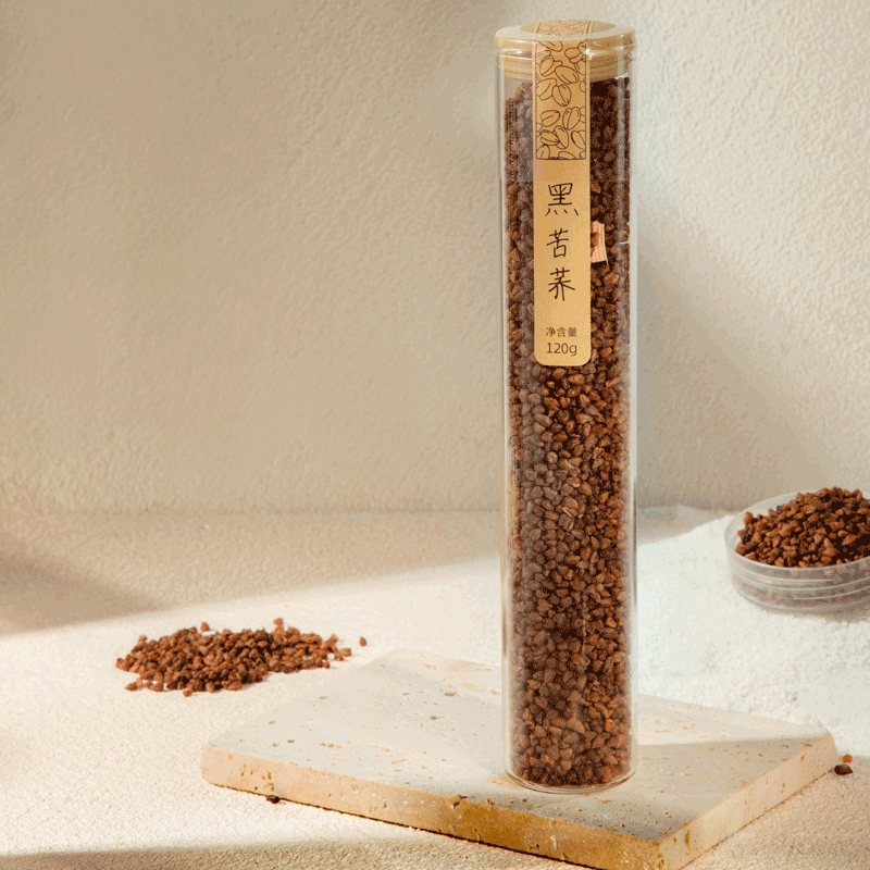 Xiaoshannong Healthy Herbal Tea Black Tartary Buckwheat