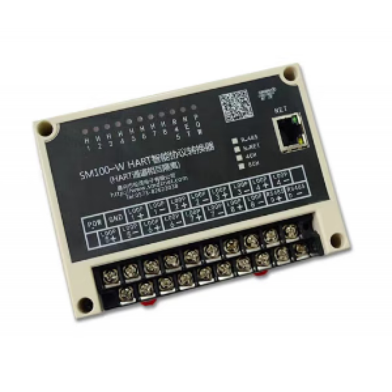 Yue Changsheng HART to MODBUS HART protocol converter HART to RS485 to 232 Songmao Electronics SM100-W-N-8 (Ethernet)