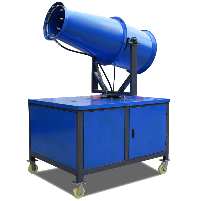 Haopeng fog cannon dust collector dust sprayer equipment construction site dust removal cannon fog machine dust-proof environmental protection agricultural spray cannon environmental assessment type three-phase electric fog cannon