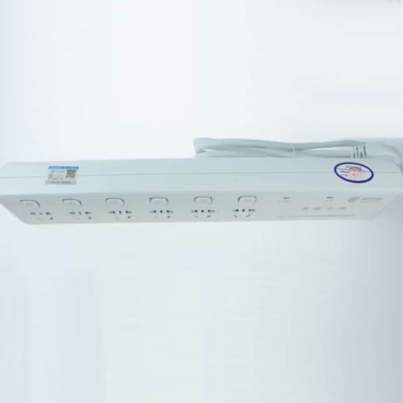 GMLANDUN National Secret Blue Shield GM-02 red and black power filter isolation socket six plugs--1.5 meters line