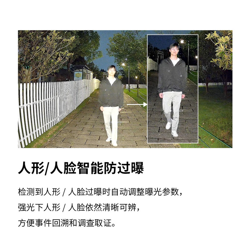 TP-LINK dual-camera 12 million full-color surveillance camera home monitor 360-degree no blind spots with night vision panoramic tracking wireless outdoor outdoor network remote IPC6129F