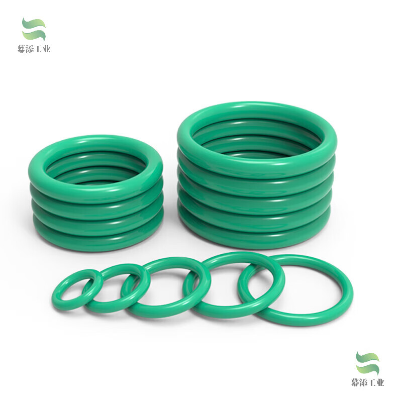 Fluorine rubber O-ring thick wire diameter 2.65 inner diameter 5.3-218mm rubber seal O-ring resistant to high temperature and corrosion resistance fluorine rubber inner diameter 12.5*2.65 (20 pieces)